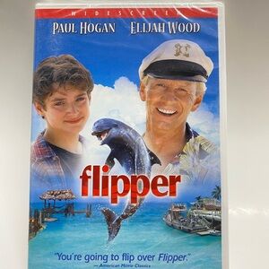 * Flipper DVD new widescreen family movie rated PG by universal
